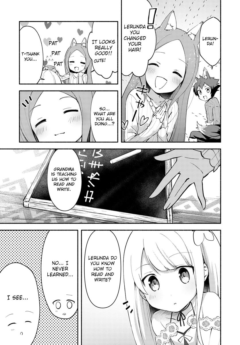 Futago no Ane ga Miko to shite Hikitorarete, Watashi wa Suterareta kedo Tabun Watashi ga Miko de aru Chapter 4 7